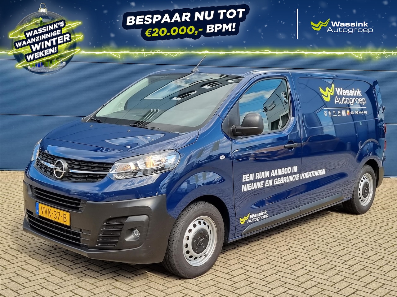 Opel Vivaro - GB 1.5 Diesel L2H1 Edition | Parkeersensoren | Cruise Control | Bluetooth | Trekhaak | Bet - AutoWereld.nl