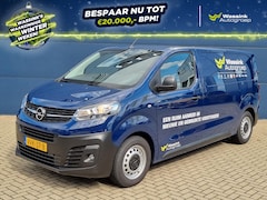 Opel Vivaro - GB 1.5 Diesel L2H1 Edition | Parkeersensoren | Cruise Control | Bluetooth | Trekhaak | Bet