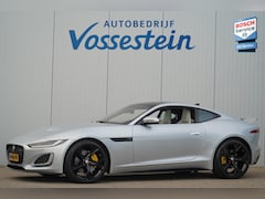 Jaguar F-type - P300 RWD R-Dynamic / 16dkm NAP / 1e Eigenaar / Panodak / Meridian Sound / Camera / Navi