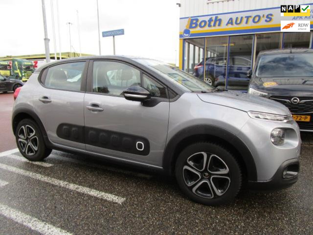 Citroën C3 - 1.2 PureTech S&S Feel Edition - AutoWereld.nl