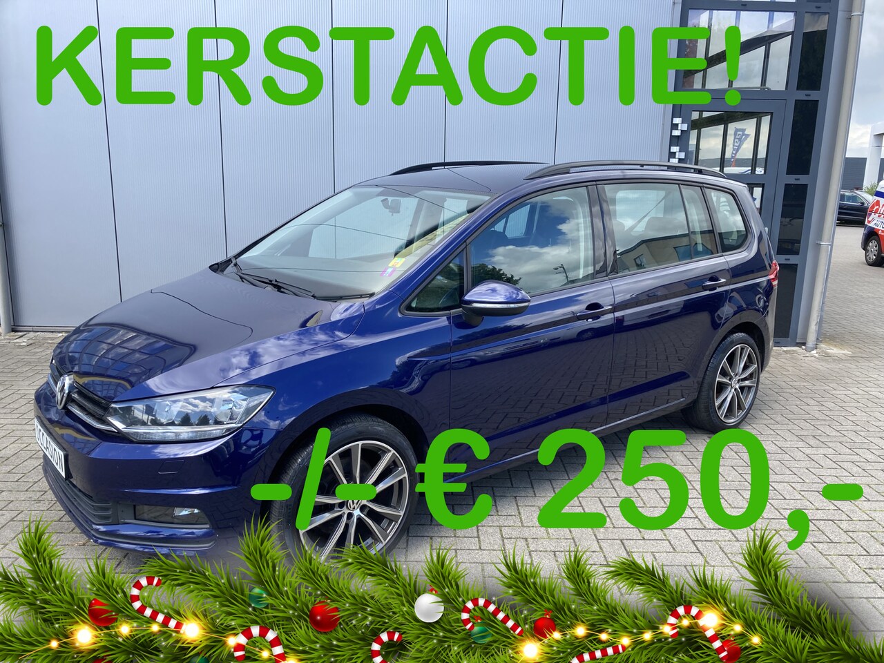 Volkswagen Touran - 1.2 TSI Trendline Adaptive cruise control - AutoWereld.nl