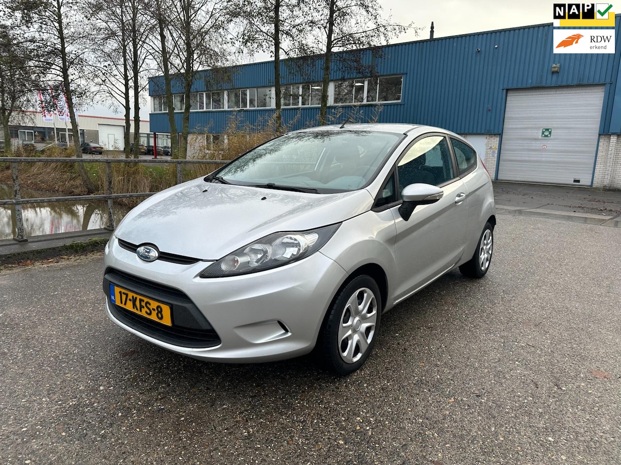 Ford Fiesta - 1.25 Limited Airco! NAP! 1 jaar APK! - AutoWereld.nl