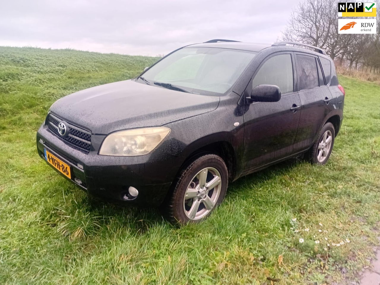 Toyota RAV4 - 2.2 D4-D X-Style Cruise Climate Control Navigatie Grijs Kenteken Marge Auto - AutoWereld.nl