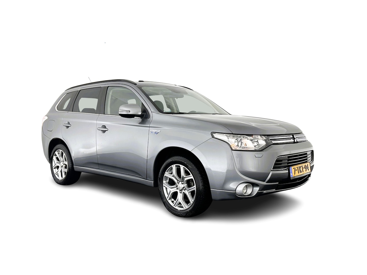 Mitsubishi Outlander - 2.0 PHEV Instyle+ Aut.*PANO | XENON | FULL-LEATHER | KEYLESS | CAMERA | NAVI-FULLMAP | ROC - AutoWereld.nl