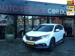 Honda CR-V - 2.0 AWD Elegance CRV AUTOMAAT BLACK EDITION NAVIGATIE -AIRCO