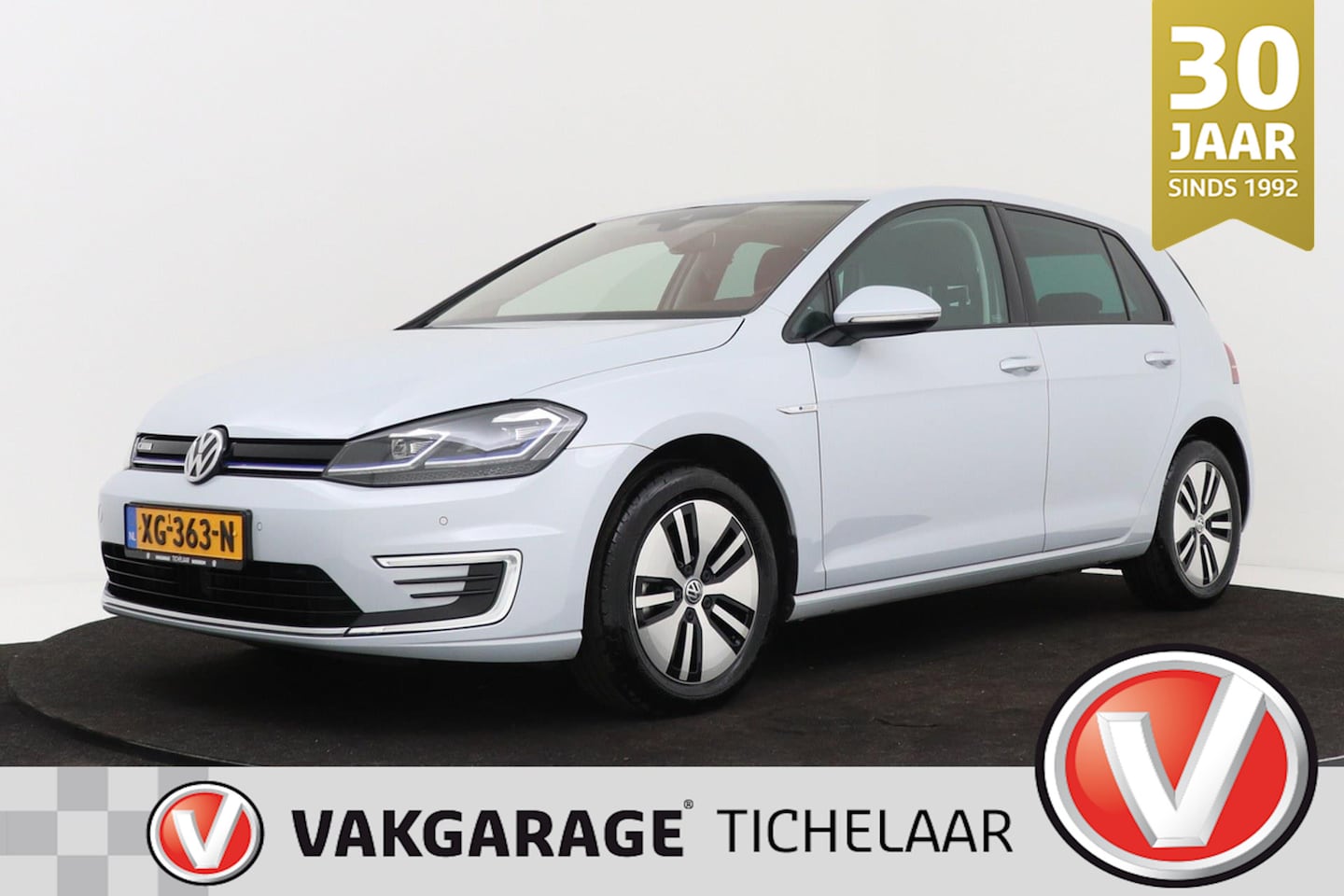 Volkswagen e-Golf - E-Golf | Org NL | Dealer Ond. | Camera | CarPlay | Adap. Cruise | Dynaudio | Keyless Entry - AutoWereld.nl