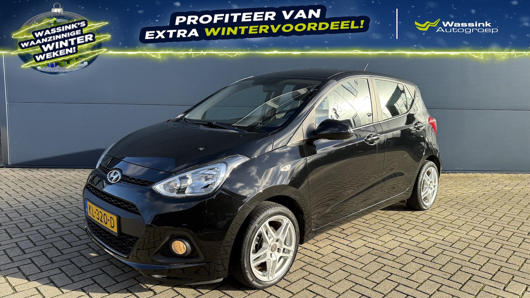 Hyundai i10 - 1.0i Blue 66pk i-Motion Comfort | Airco | Lichtmetalen velgen | Cruise control | Lage kilo - AutoWereld.nl