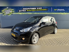 Hyundai i10 - 1.0i Blue 66pk i-Motion Comfort | Airco | Lichtmetalen velgen | Cruise control | Lage kilo