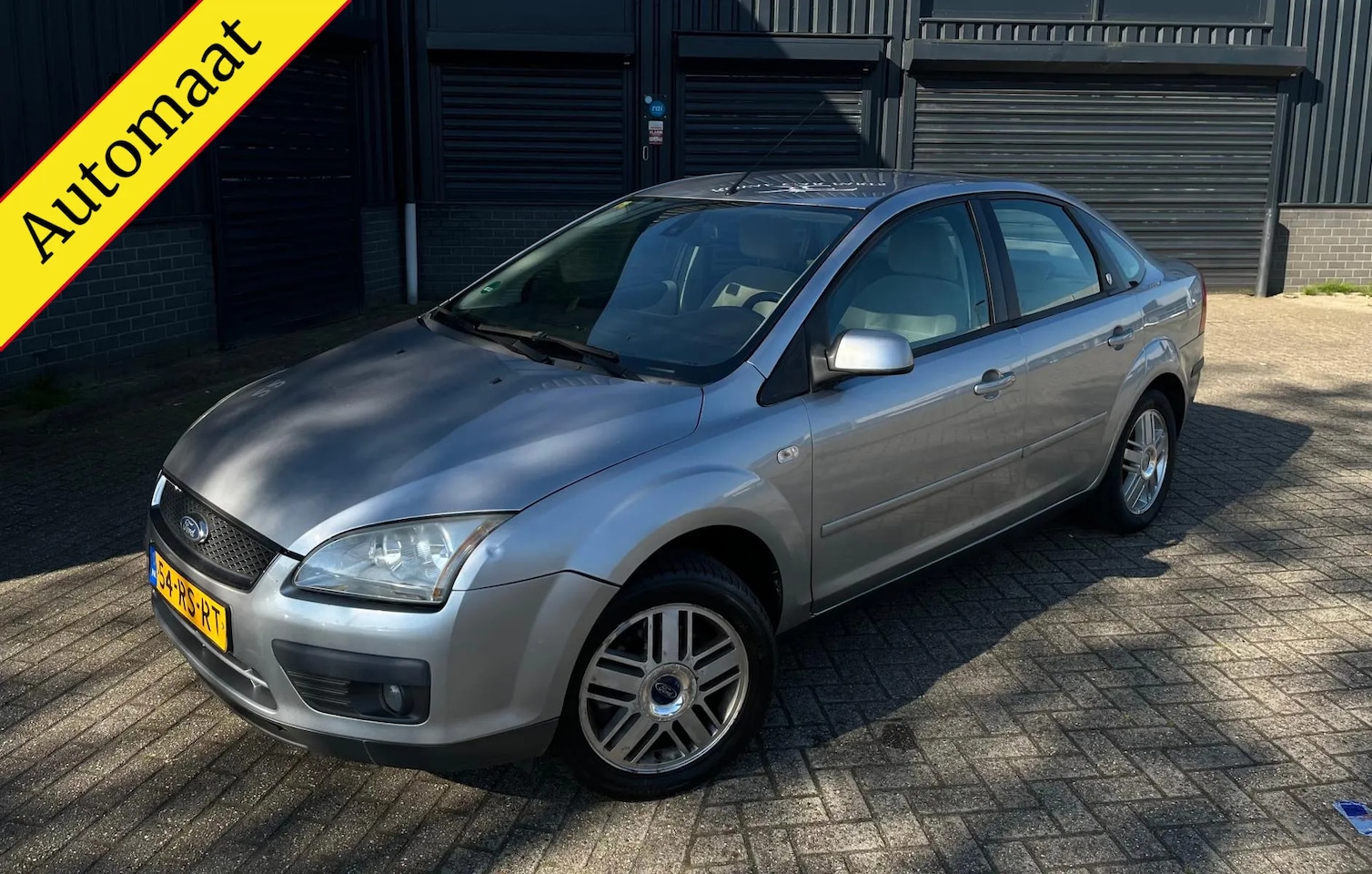 Ford Focus - 1.6-16V Ghia*Automaat*LUXE UITV*TOPSTAAT*NAP* - AutoWereld.nl