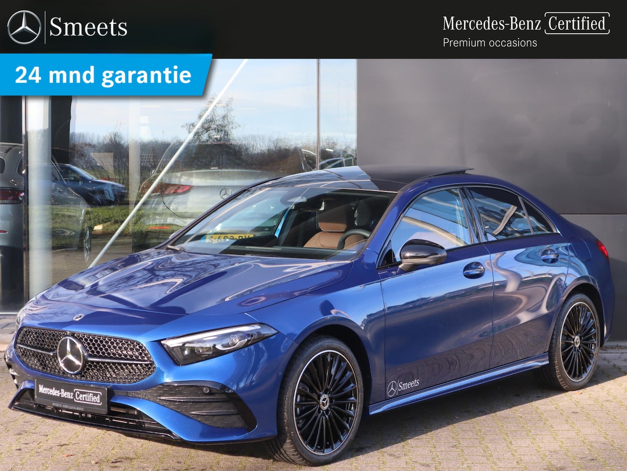 Mercedes-Benz A-klasse - 250 e AMG Line | Panoramadak | Trekhaak | Multispaak | Dodehoekassistent | Navigatie | Cam - AutoWereld.nl