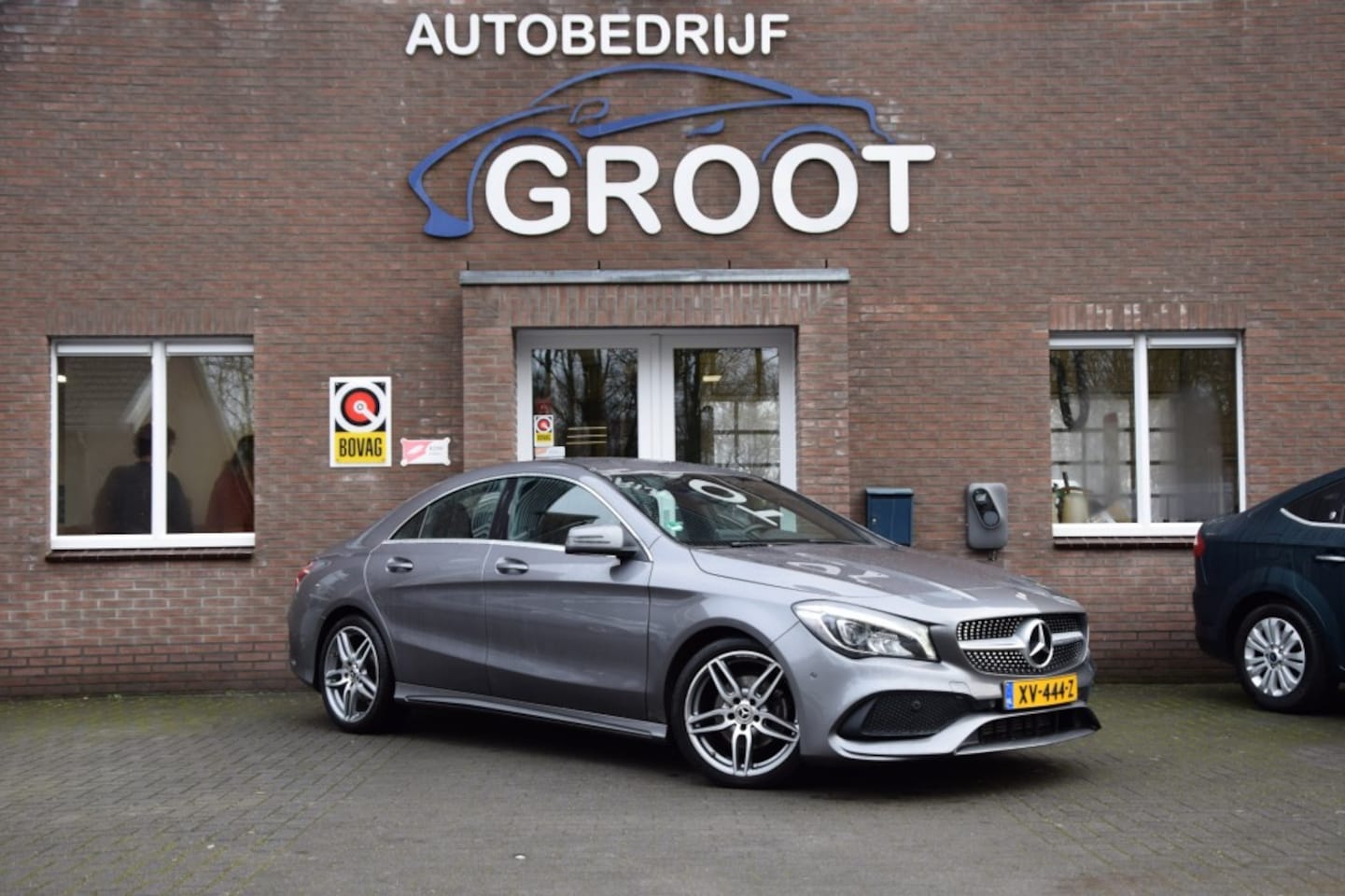 Mercedes-Benz CLA-Klasse - 180 CLA AMG SPORT EDITON LIMITED - AutoWereld.nl