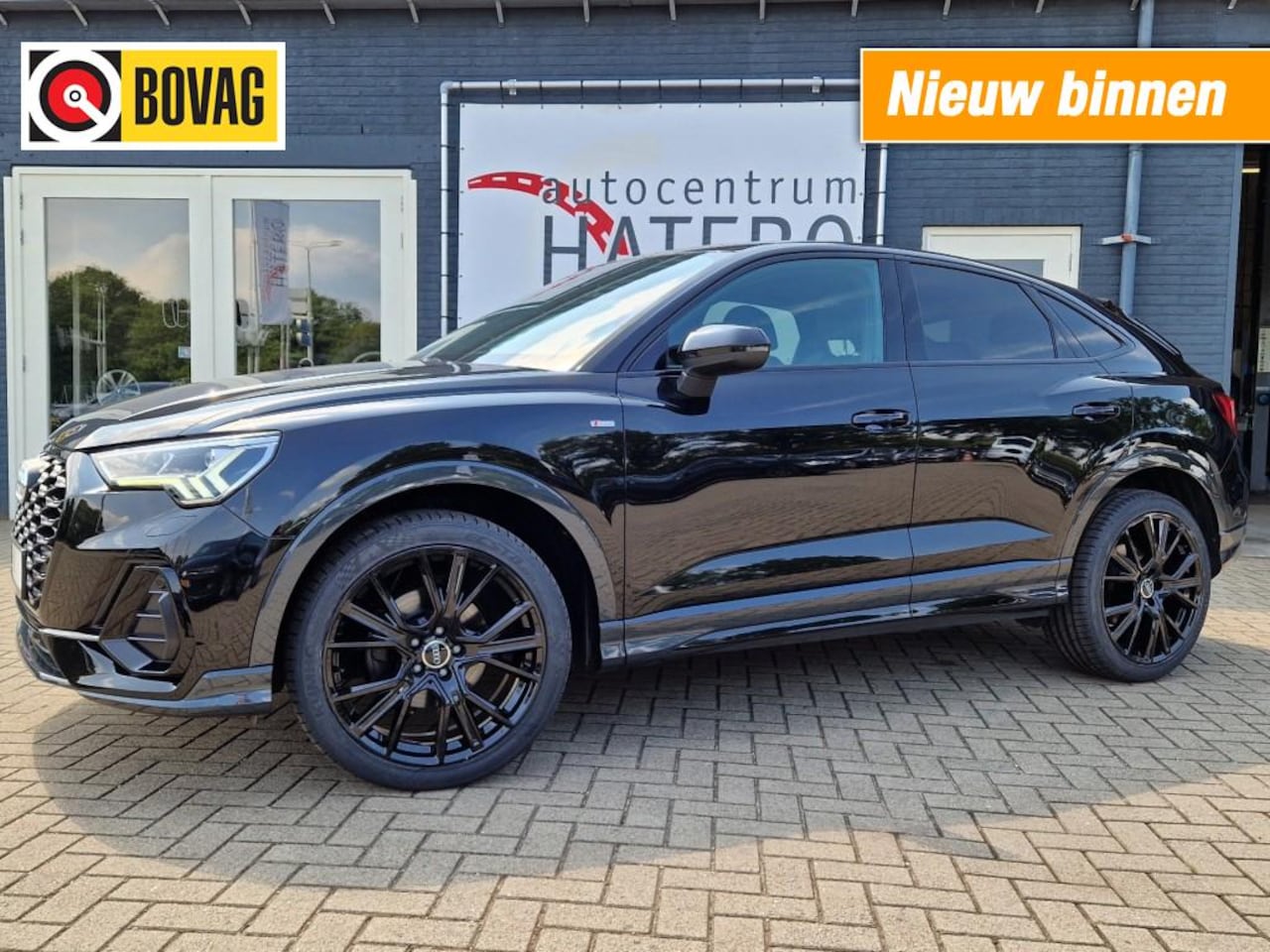 Audi Q3 - 35 TFSI S-Line Black Pack Virtual Navi Apple Camera Leder Top - AutoWereld.nl