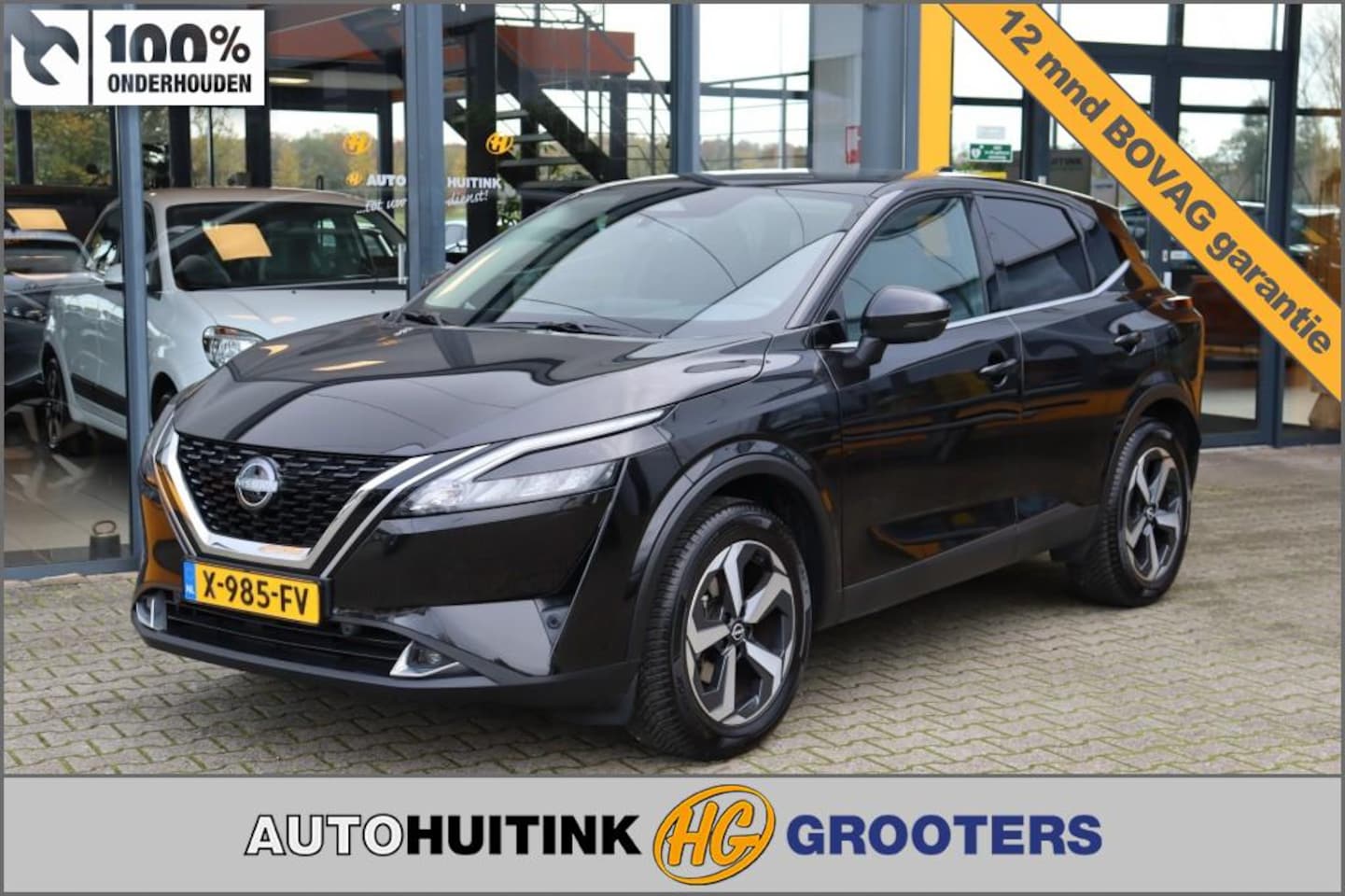 Nissan Qashqai - 1.3 MHEV N-Connecta - Navi - 360 camera - stoelverwarming - AutoWereld.nl