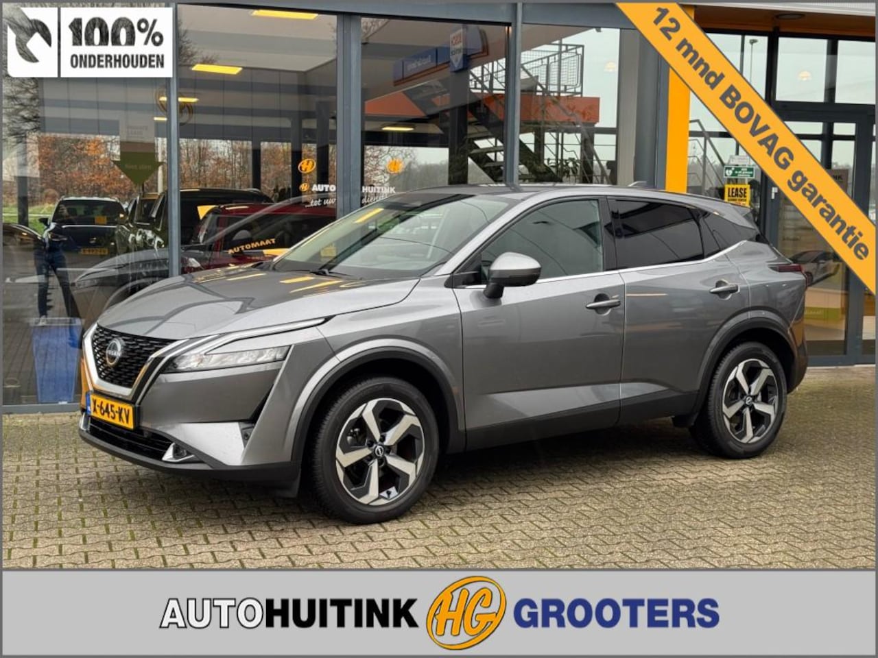 Nissan Qashqai - 1.3 MHEV N-Connecta - Navi - 360 camera - stoelverwarming - AutoWereld.nl