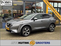 Nissan Qashqai - 1.3 MHEV N-Connecta - Navi - 360 camera - stoelverwarming