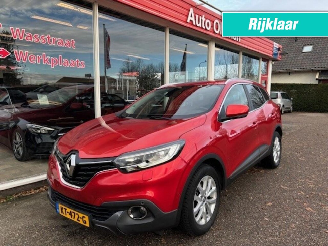 Renault Kadjar - 1.2 TCe Intens Automaat, 1/2 leer, Camera, 1500 kg trekken! - AutoWereld.nl