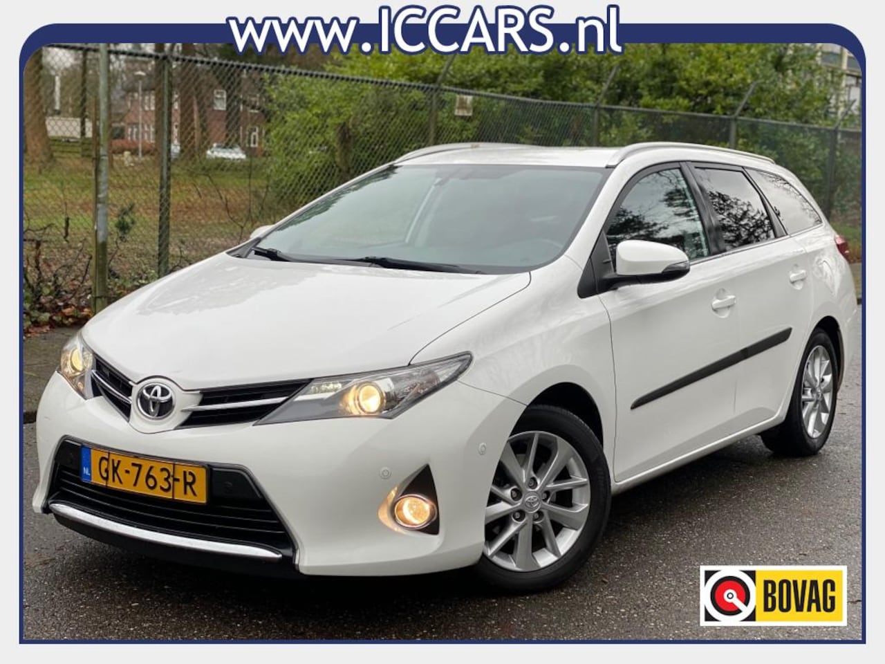 Toyota Auris - 1.3 Aspiration - Navi - Airco - PDC - 2013 !!! - AutoWereld.nl