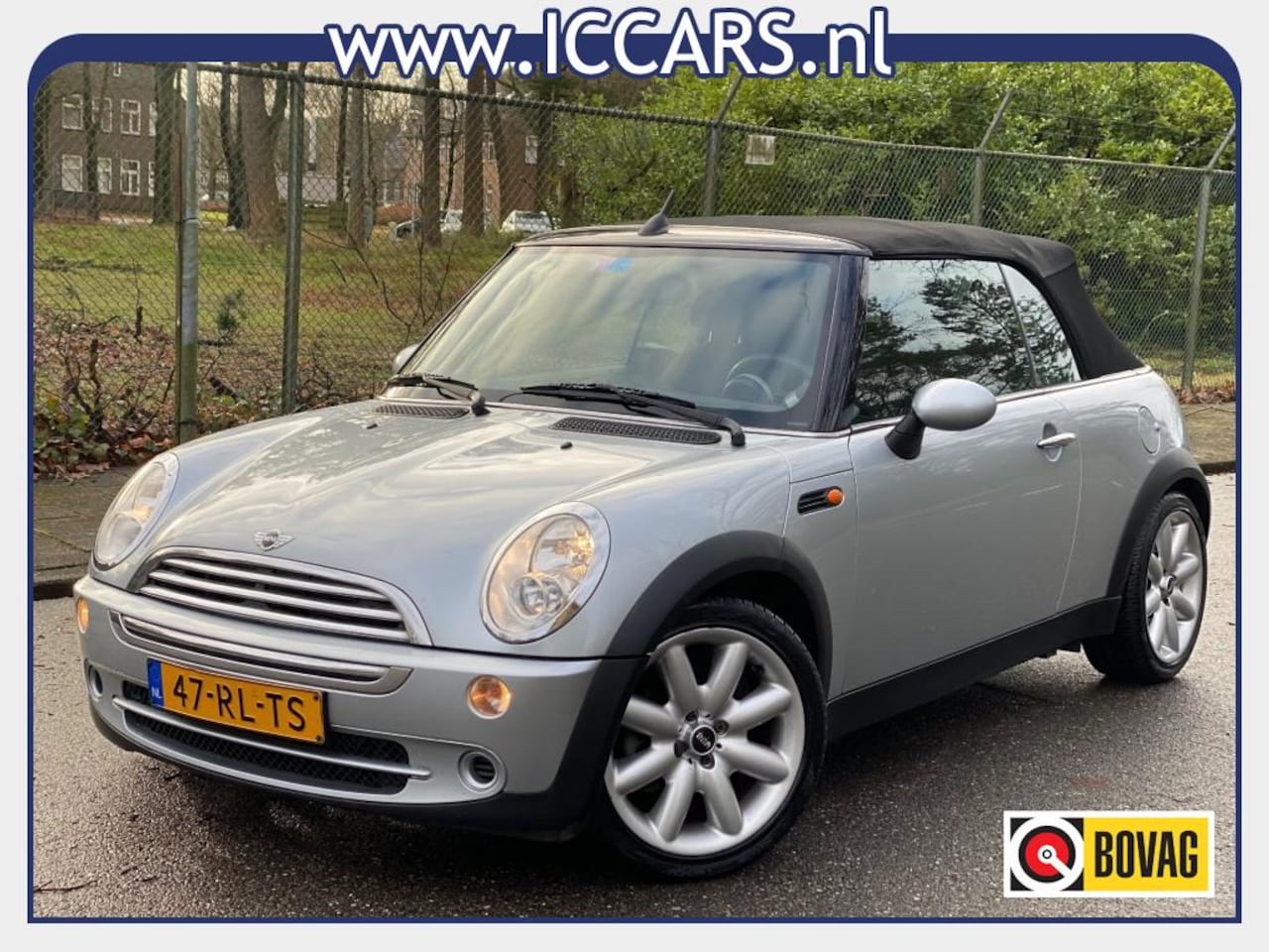 MINI Cabrio - 1.6 Cooper Cabrio - APK 12-2025 !!! - AutoWereld.nl