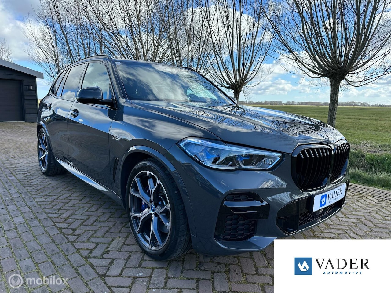 BMW X5 - xDrive45e M Sportpakket M Stoelen Pano HUD Laser 360 - AutoWereld.nl