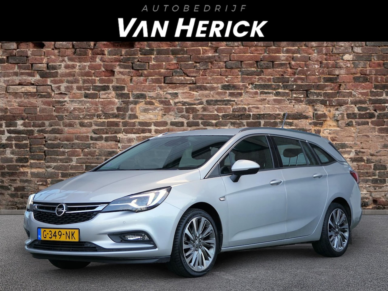 Opel Astra Sports Tourer - 1.0 Turbo Innovation | Navi | Clima | Trekhaak | Cruise - AutoWereld.nl