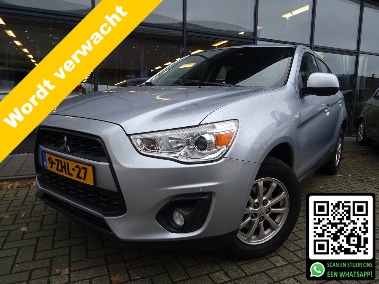 Mitsubishi ASX - 1.6 ClearTec Entry / AIRCO / NAVIGATIE / TREKHAAK - AutoWereld.nl