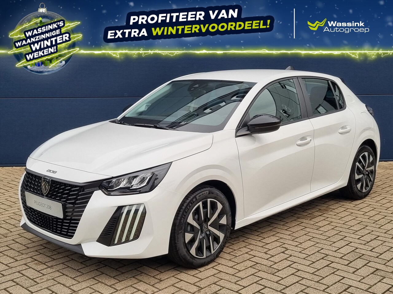 Peugeot 208 - 1.2 PureTech 75pk Active | Navigatie | Apple Carplay/Android Auto | Airco | Cruise control - AutoWereld.nl