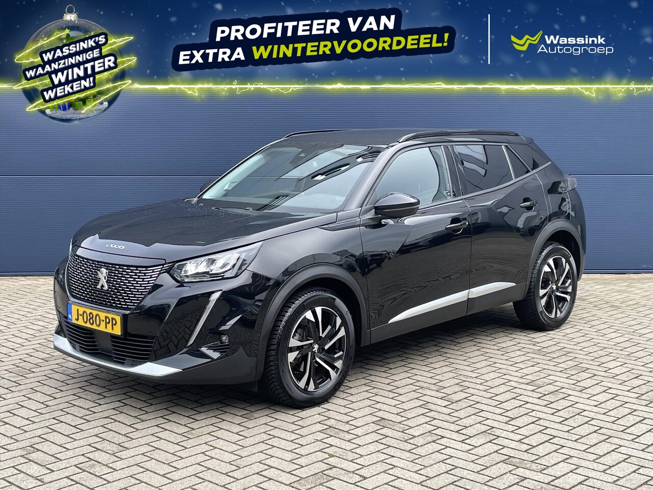 Peugeot 2008 - 1.2 Turbo 100pk Allure | Navigatie | All Season Banden | Apple Carplay | Cruise Control | - AutoWereld.nl