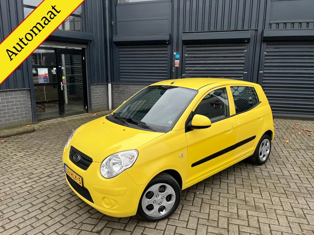 Kia Picanto - 1.1 X-tra*Automaat*Lage km’s-NAP*Net beurt gehad*FACELIFT* - AutoWereld.nl