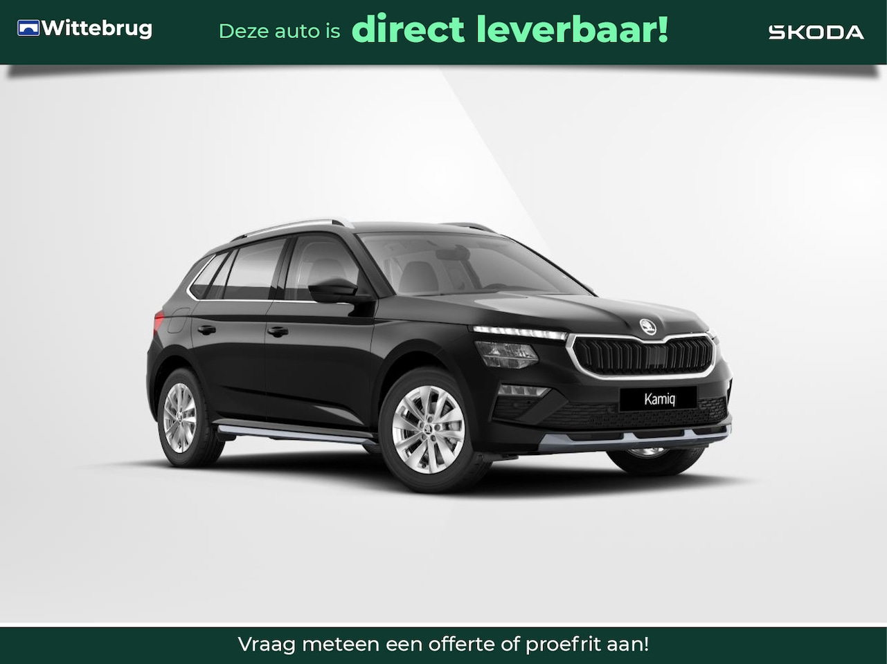 Skoda Kamiq - 1.0 TSI Business Edition Licht en zicht pakket / Achteruitrijcamera / Sensoren voor en ach - AutoWereld.nl