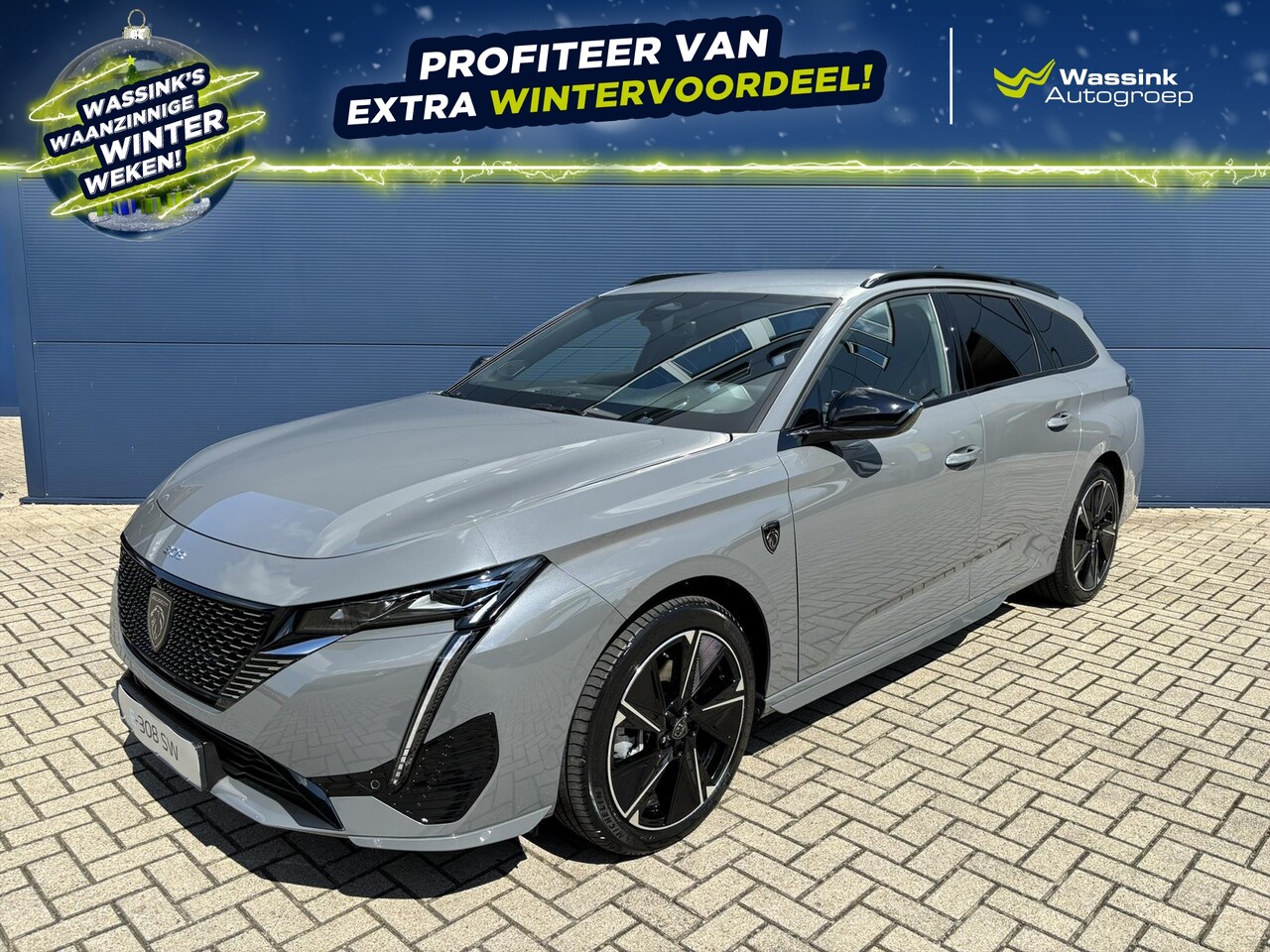 Peugeot e-308 SW - EV 54kWh 156pk GT | AGR stoelen | Stoelverwarming | LED | Navigatie | Parkeersensoren | 36 - AutoWereld.nl