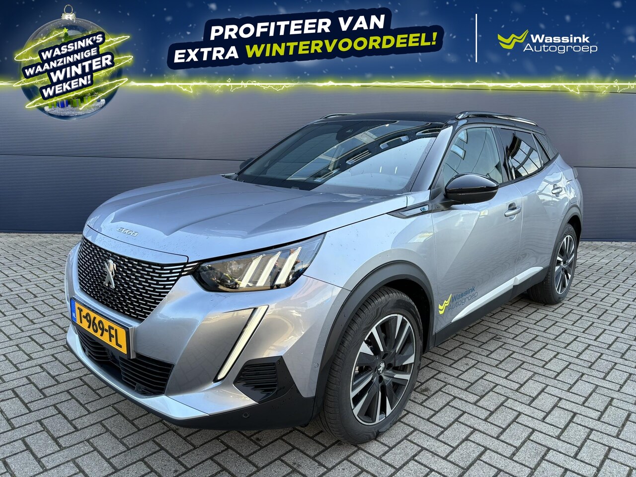 Peugeot e-2008 - EV 50kWh 136pk GT | Navigatie | Panorama dak | Stoelverwarming | Alcantara | LED | Parkeer - AutoWereld.nl