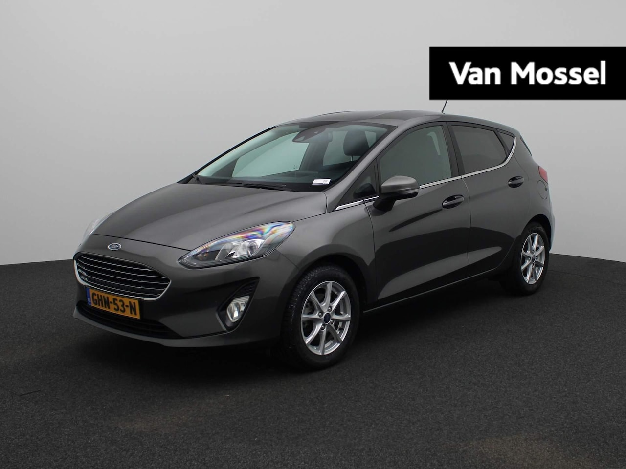 Ford Fiesta - 1.0 EcoBoost Titanium | Climate Control  | Parkeersensoren | Stoelverwarming | LM Velgen | - AutoWereld.nl