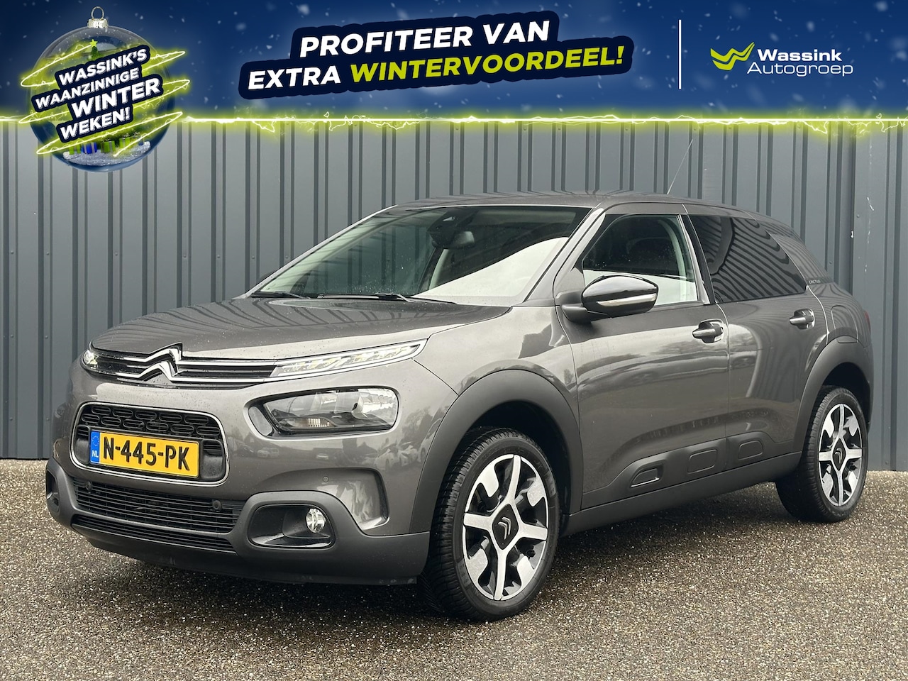 Citroën C4 Cactus - Turbo 110pk Vol-Automaat Shine I Trekhaak 920KG I All Season I Navigatie I Camera I Parkee - AutoWereld.nl