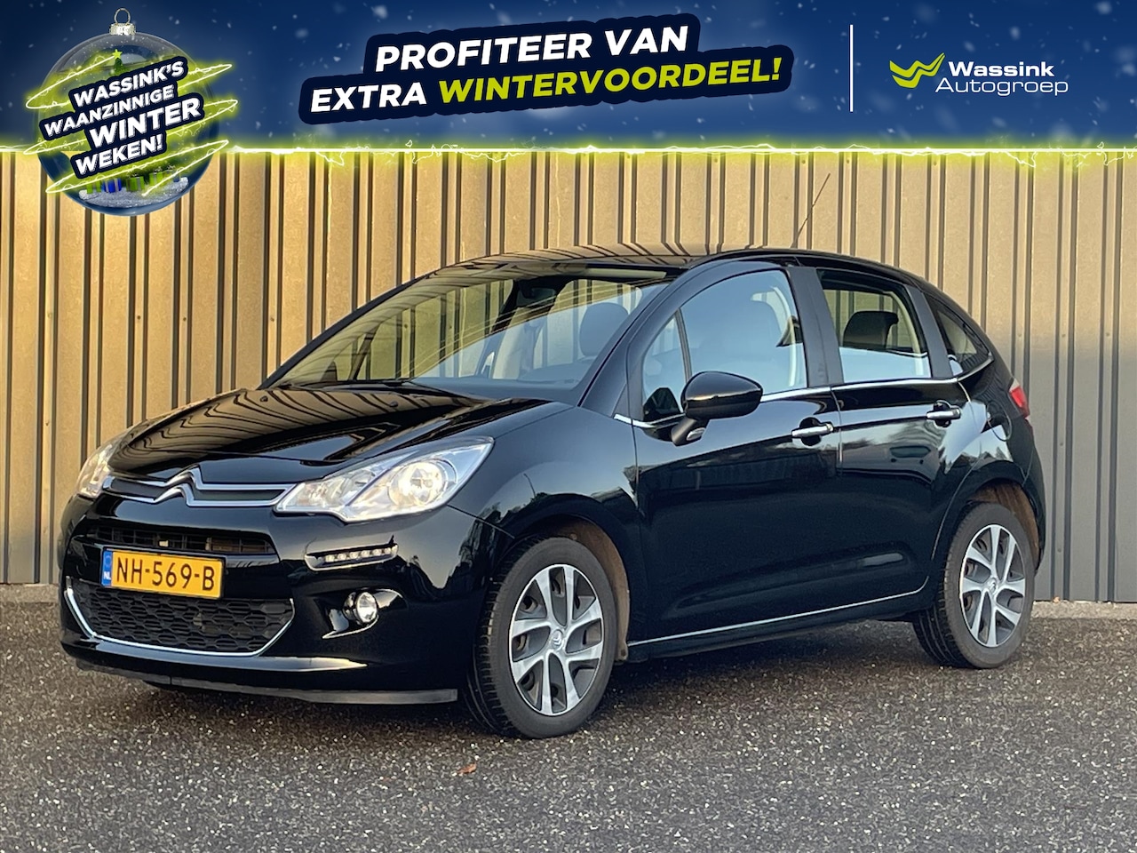 Citroën C3 - 1.2 Automaat 82pk Selection I Navigatie I Cruise Control I Climate Control I Parkeersensor - AutoWereld.nl