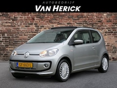 Volkswagen Up! - 1.0 high up BlueMotion | Open-dak | Cruise | Navi | Airco