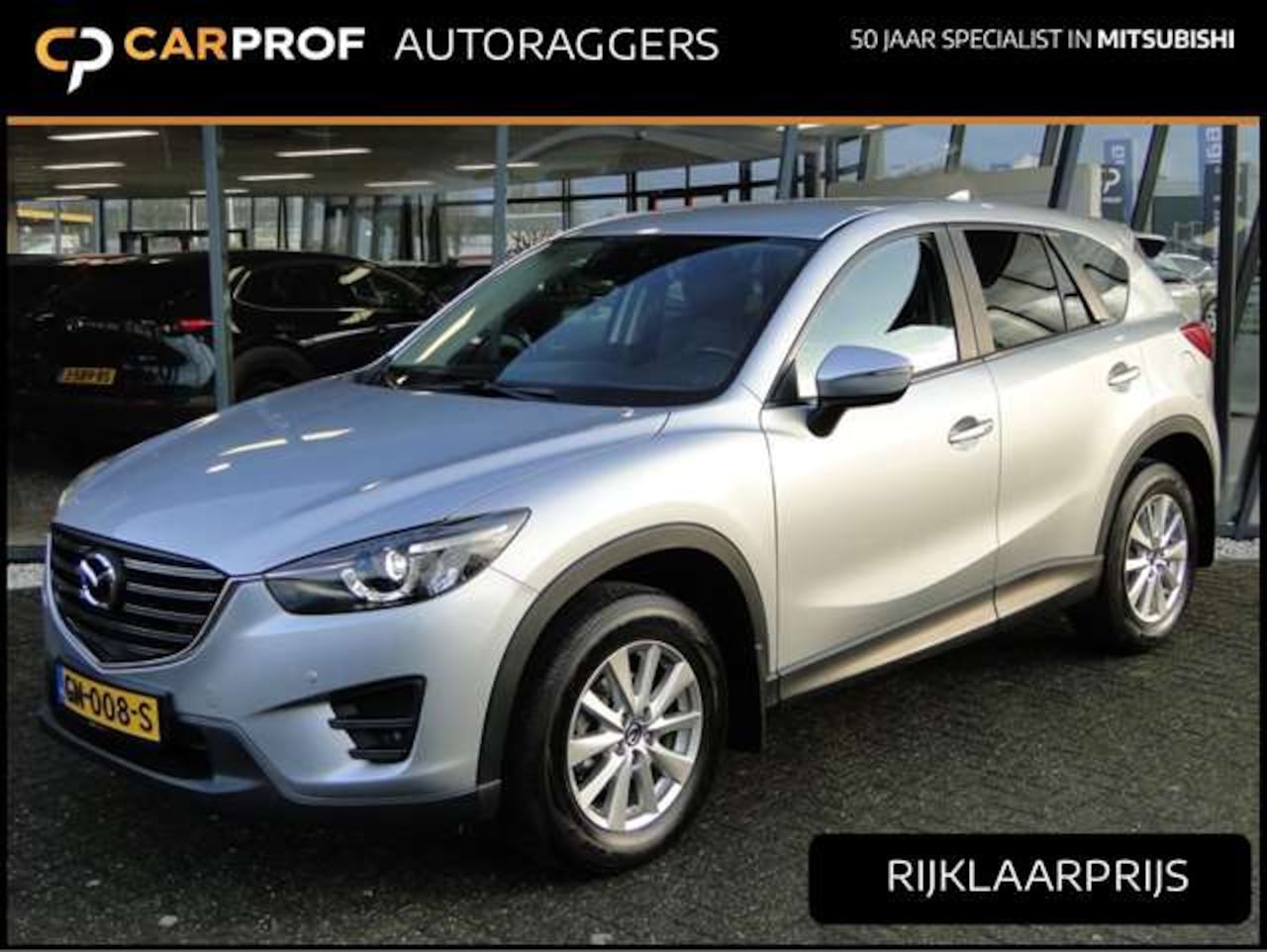 Mazda CX-5 - 2.0 165pk GT-M | Leer | Trekhaak | Skyactive - AutoWereld.nl