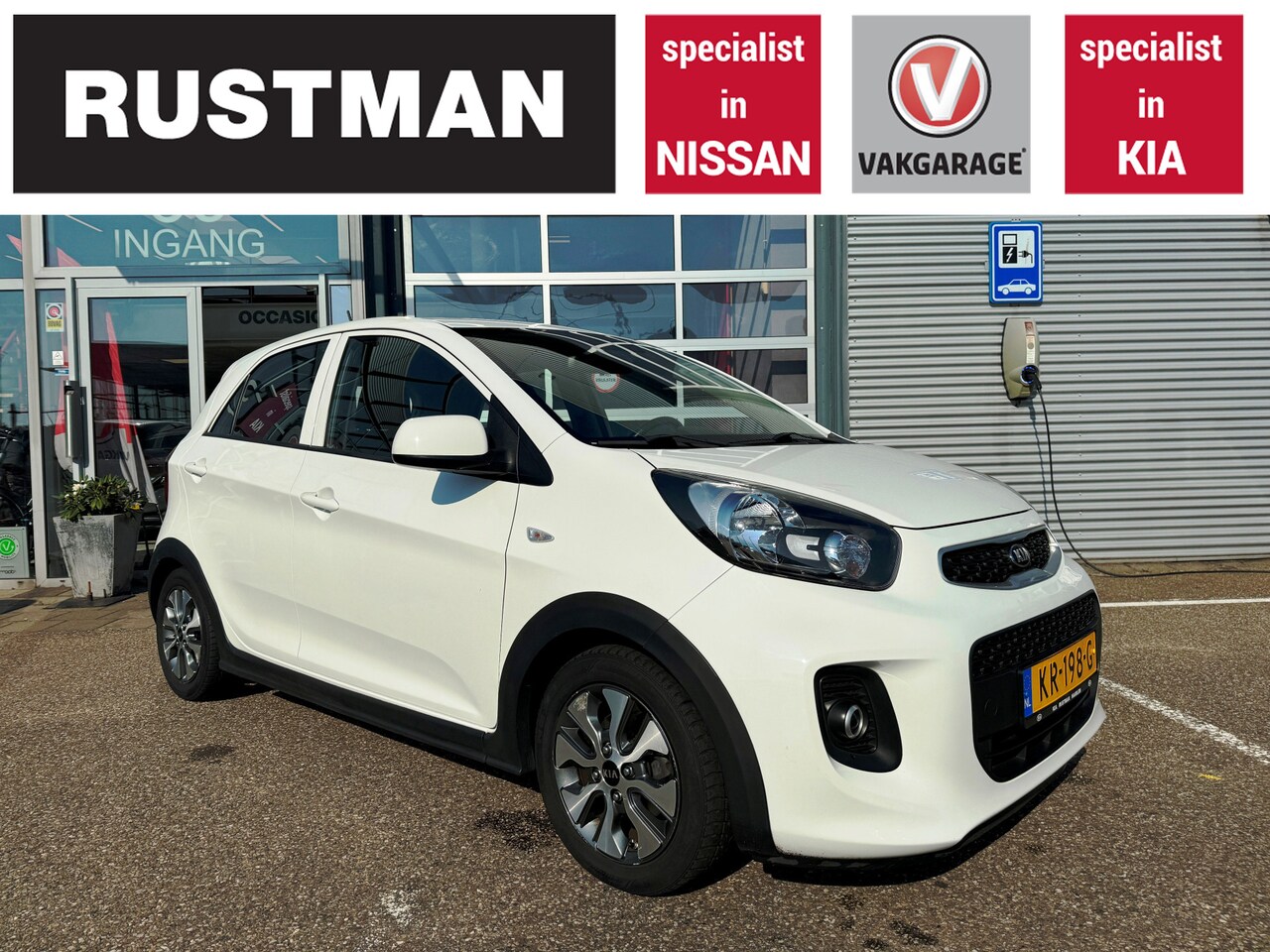 Kia Picanto - 1.0 CVVT EconomyPlusLineNavigator 1.0 CVVT EconomyPlusLine Navigator - AutoWereld.nl