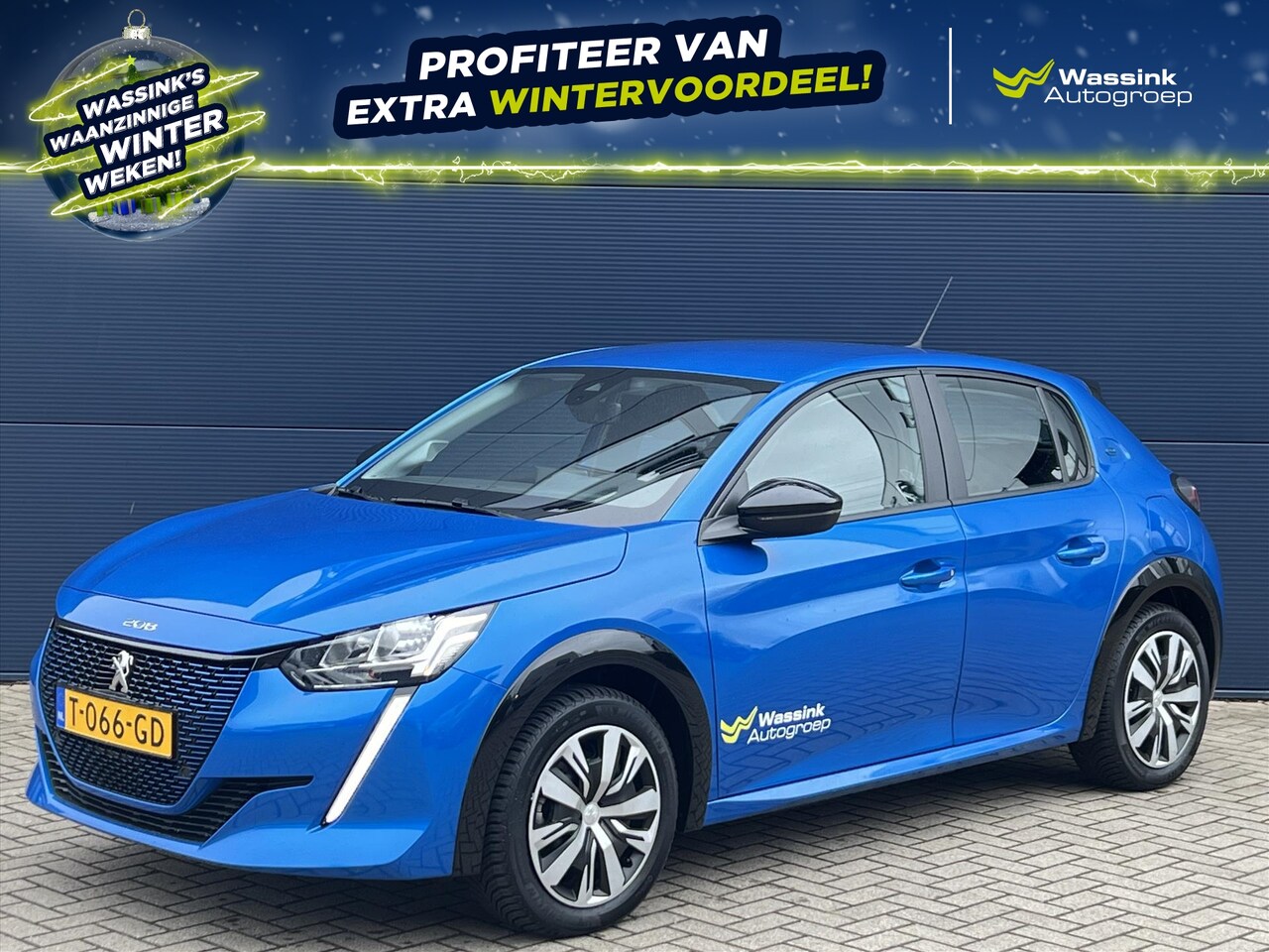 Peugeot e-208 - EV 50kWh 136pk Active | Navigatie | Apple Carplay/Android Auto | Cruise control | Climate - AutoWereld.nl