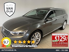 Volkswagen Passat Variant - 2.0 TDI Highline DSG AUTOMAAT AIRCO CLIMA NAVI PANO CAM KEYLESS VELGEN EXTREEM NETJES