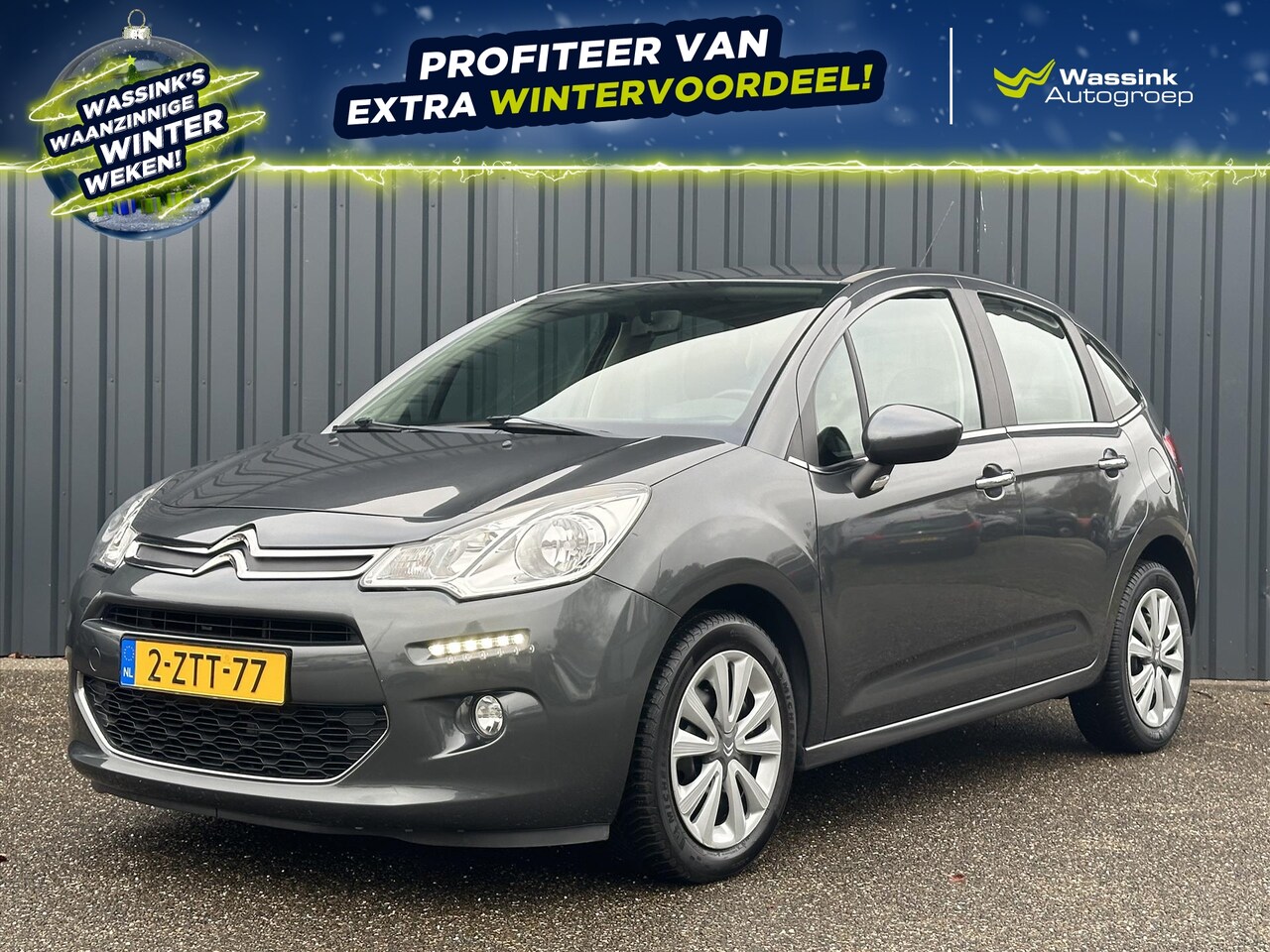 Citroën C3 - 1.2 PureTech Collection I All Season Banden Parkeersensoren I Climate Control I Navigatie - AutoWereld.nl