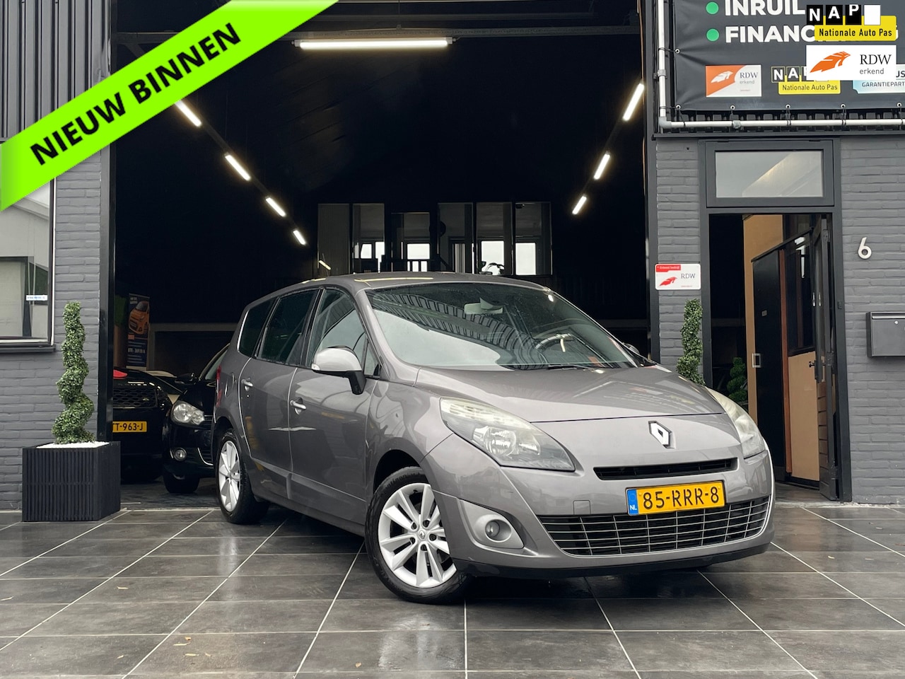 Renault Grand Scénic - 1.4 TCe Parisienne 7p|Airco|Cruise|NAVI - AutoWereld.nl