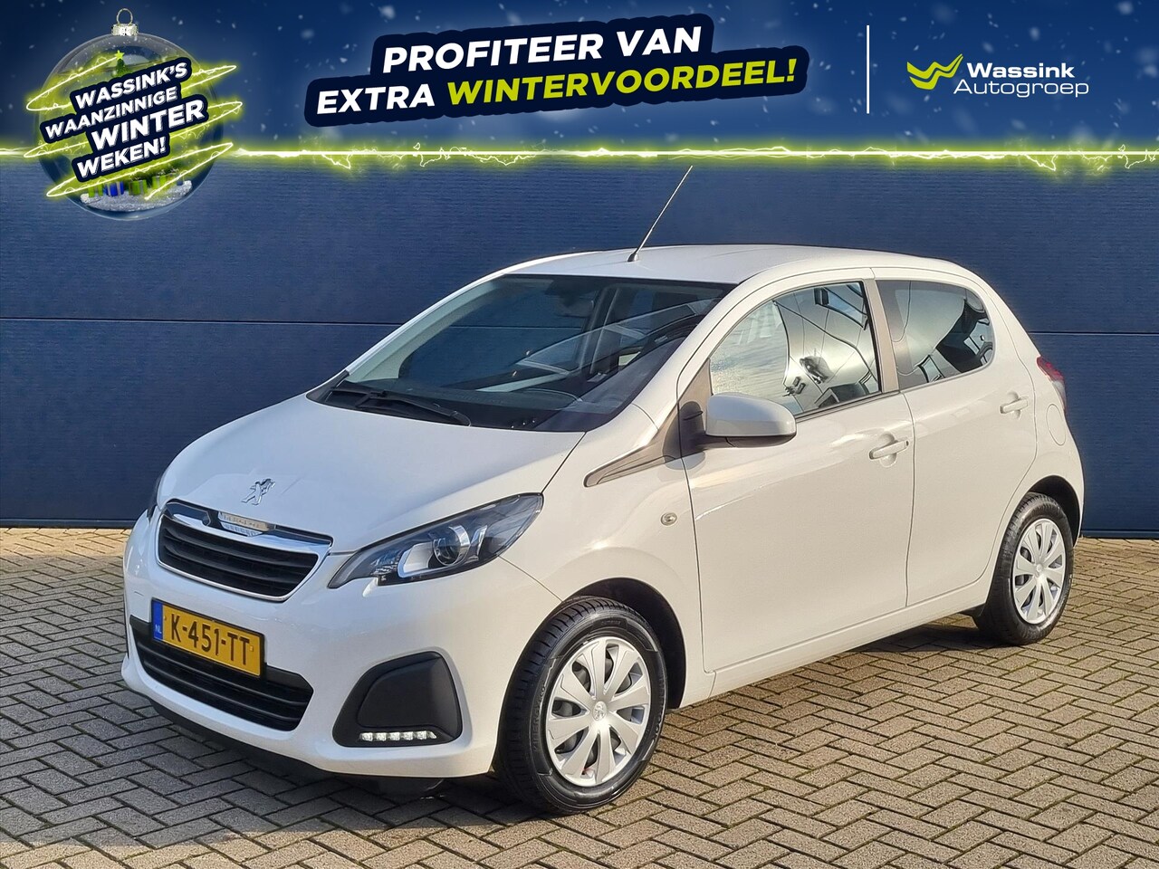 Peugeot 108 - 1.0 e-VTi 72pk 5-Deurs Active | Airco | Bluetooth | Lage Km Stand | - AutoWereld.nl