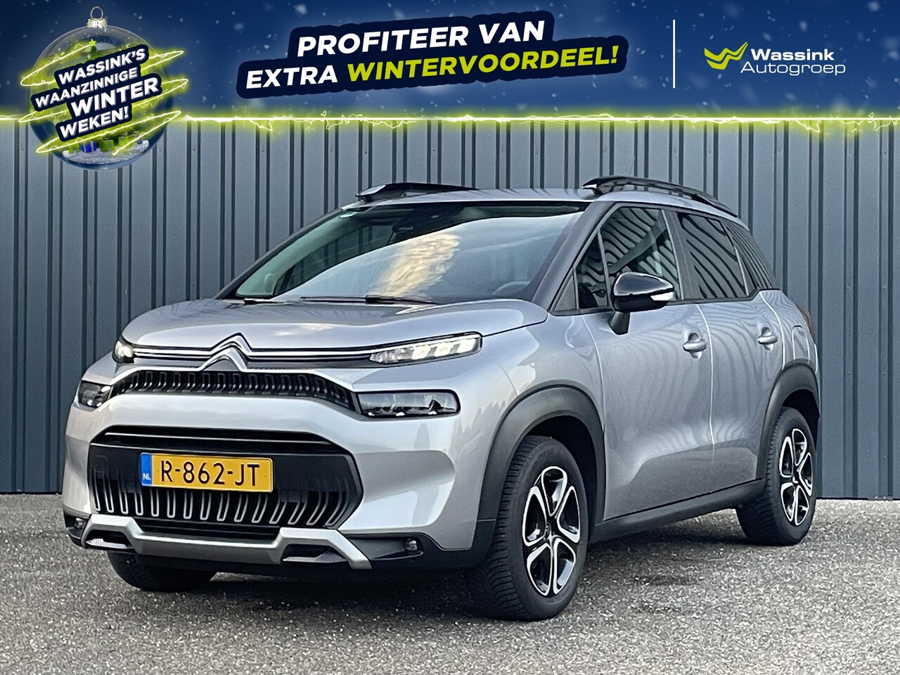 Citroën C3 Aircross - 1.2 Turbo 110pk Feel I Navigatie I Cruise Control I Climate Control I Carplay I Lane Assis - AutoWereld.nl