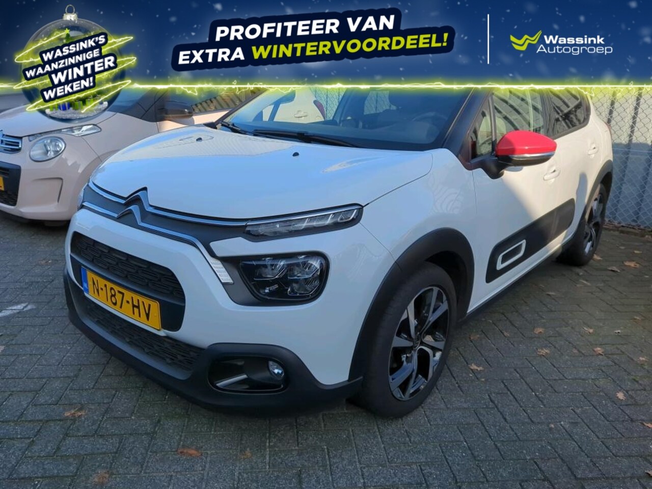 Citroën C3 - 1.5 BlueHDi 100pk Shine | Camera | Navi | NL | BTW auto! - AutoWereld.nl