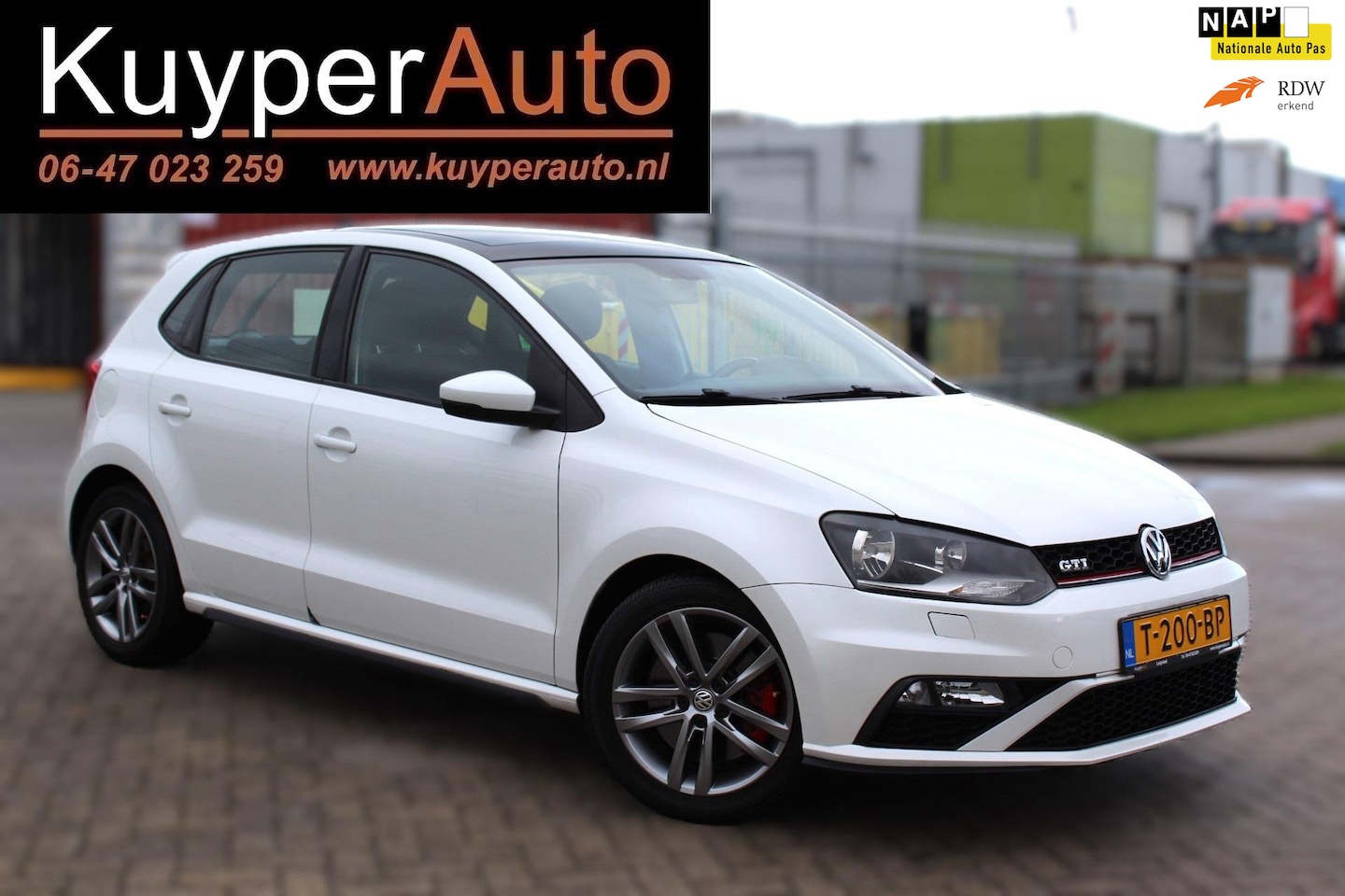 Volkswagen Polo - 1.4 TSI GTI NETTE AUTOMAAT VOLLEDIG ONDERHOUDEN - AutoWereld.nl