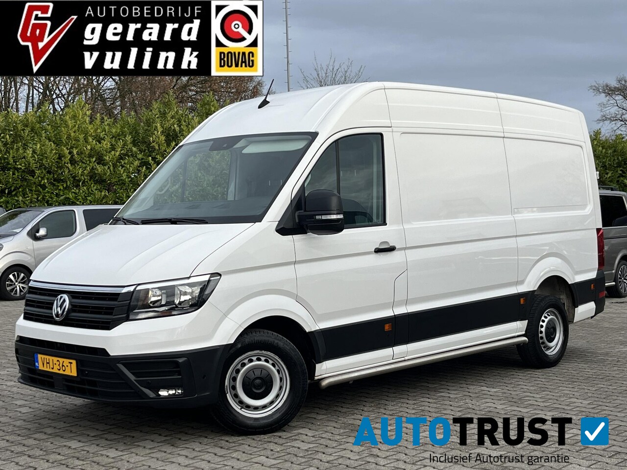 Volkswagen Crafter - 35 2.0 TDI L3H3 APPLE CARPLAY CAMERA 177PK - AutoWereld.nl