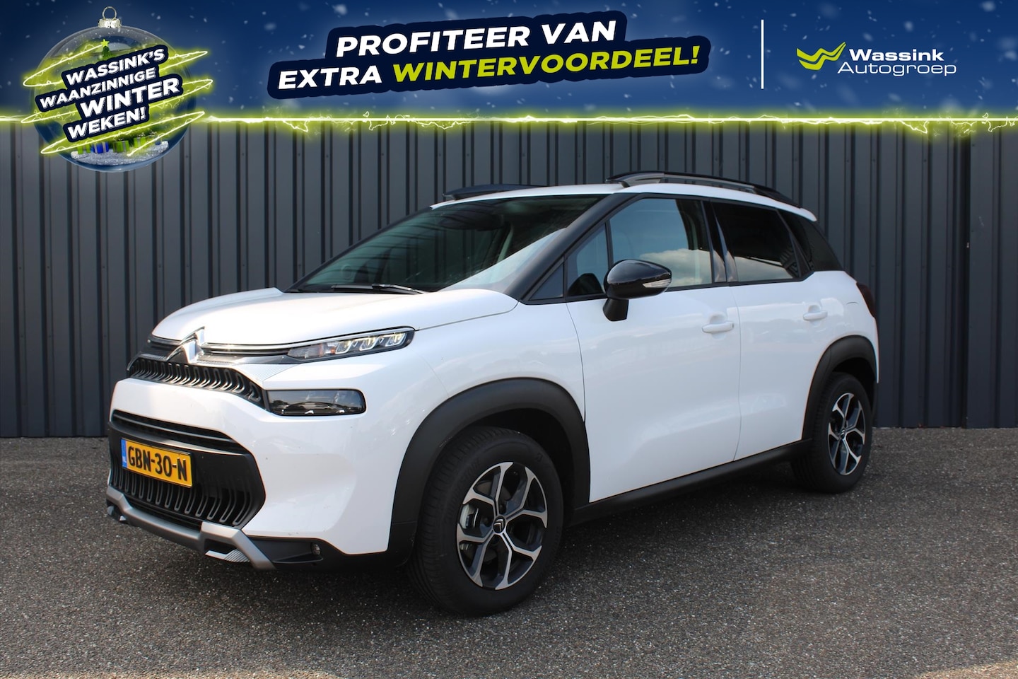 Citroën C3 Aircross - 1.2 Turbo 130pk Automaat Plus Navi | PDC | Carplay - AutoWereld.nl