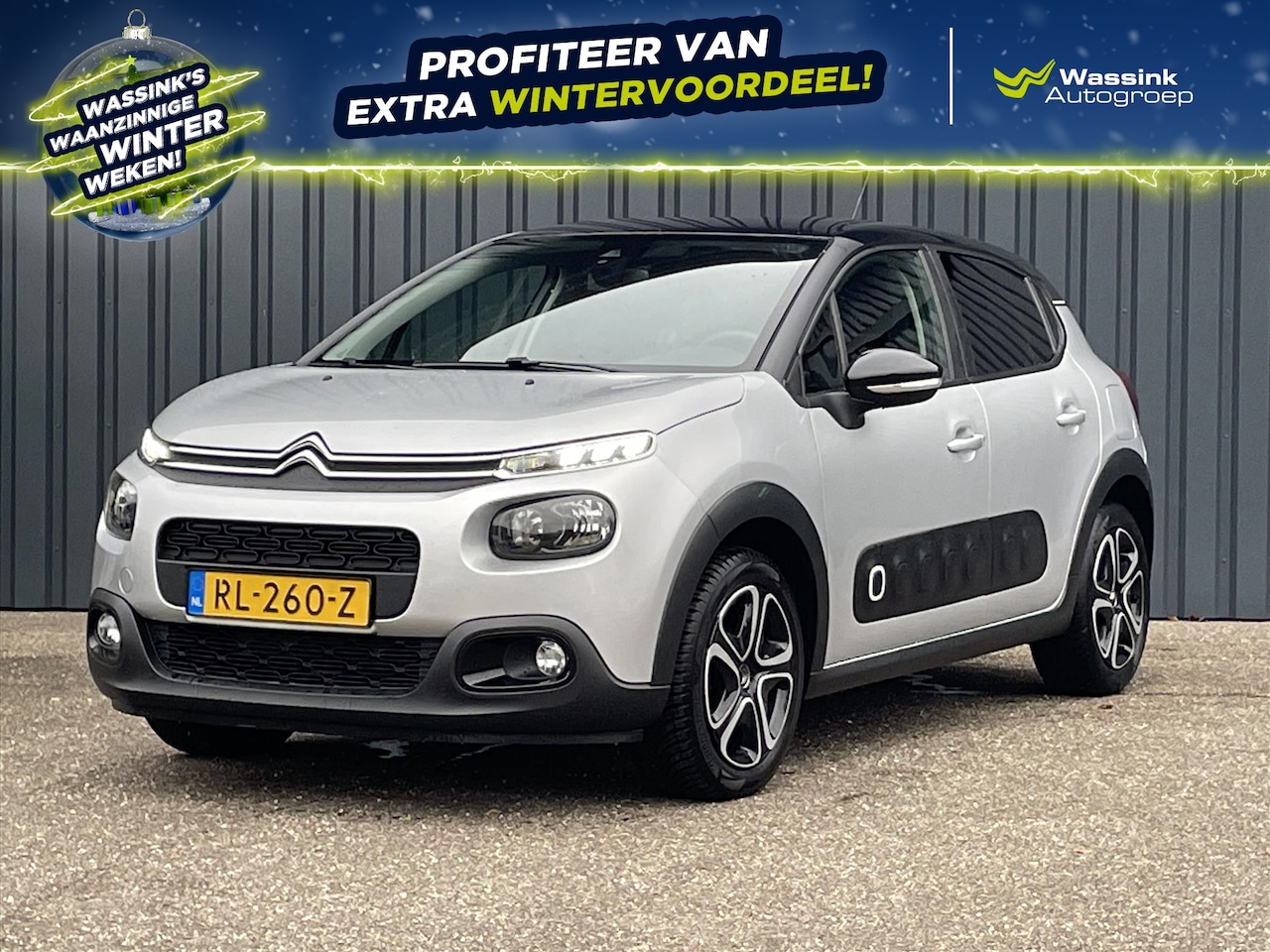 Citroën C3 - 1.2 Turbo 82pk Feel I All Season I Navigatie I Parkeersensoren I Cruise Control I - AutoWereld.nl