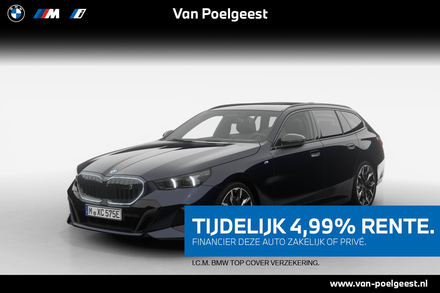 BMW i5 Touring - eDrive40 M Sport Edition | M Sport Pro | Innovation Pack | Travel Pack | Comfort Pack - AutoWereld.nl