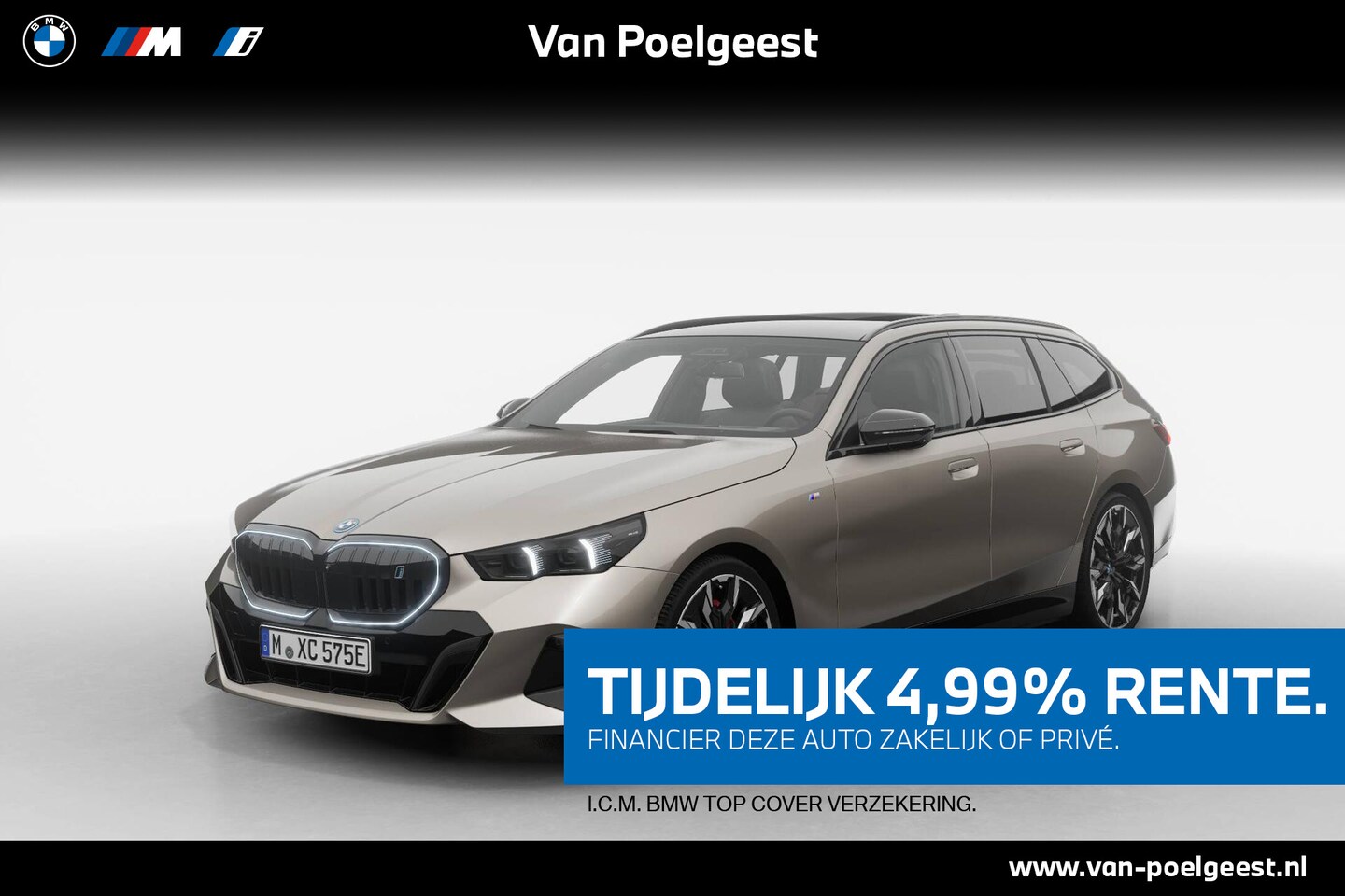 BMW i5 Touring - eDrive40 M Sport Edition | M Sport Pro | Innovation Pack | Travel Pack | Comfort Pack - AutoWereld.nl